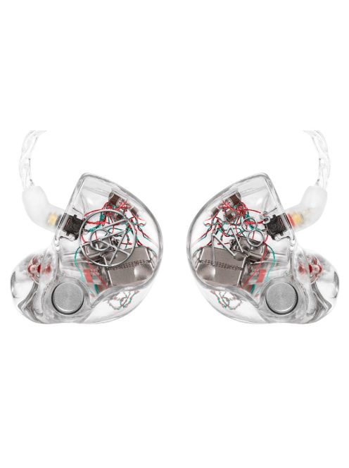 64 AUDIO A18S - Tizennyolc meghajtós professzionális custom fit in-ear fülmonitor 3DFIT tia LID apex