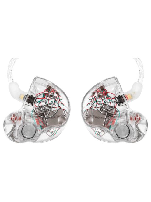 64 AUDIO A18T - Tizennyolc meghajtós professzionális custom fit in-ear fülmonitor 3DFIT tia apex
