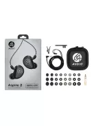 64 AUDIO ASPIRE 2 - Hibrid, két meghajtós univerzális audiofil fülmonitor