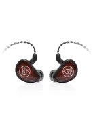 64 AUDIO ASPIRE 3 - Hibrid, három meghajtós univerzális audiofil fülmonitor