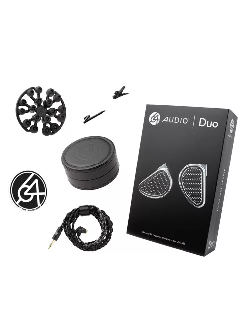64 AUDIO DUO - Hibrid, két meghajtós high-end fülmonitor