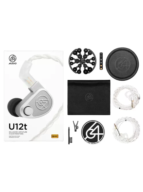 64 AUDIO U12T - High-End 12 hangszórós referencia fülmonitor - V2