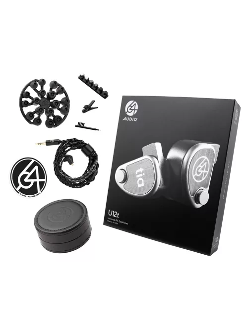 64 AUDIO U12T - High-End 12 hangszórós referencia fülmonitor - V1
