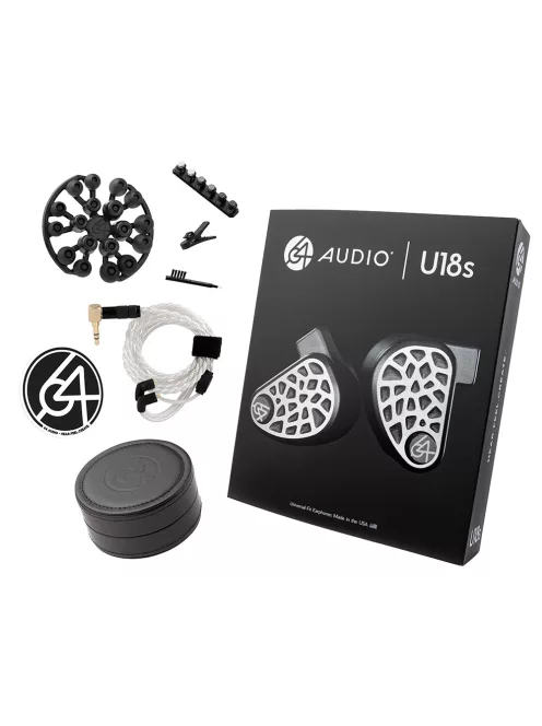 64 AUDIO U18S - High-End 18 hangszórós referencia fülmonitor