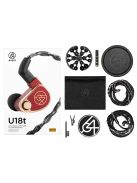 64 AUDIO U18T - High-End 18 hangszórós referencia fülmonitor - V2