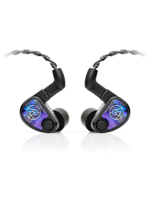 64 AUDIO VOLÜR - Hibrid, tíz meghajtós univerzális audiofil fülmonitor