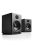 AUDIOENGINE A2+ BT - Prémium vezetéknélküli aktív hangfal pár Bluetooth 5 és aptX technológiával - Szatén fekete