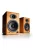 AUDIOENGINE A5+ BT - Prémium vezetéknélküli aktív hangfal pár Bluetooth 5 és aptX HD technológiával - Bambusz