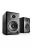 AUDIOENGINE A5+ BT - Prémium vezetéknélküli aktív hangfal pár Bluetooth 5 és aptX HD technológiával - Szatén fekete