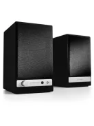 AUDIOENGINE HD3 - Prémium vezetéknélküli aktív hangfal pár Bluetooth 5 és aptX HD technológiával - Szatén fekete