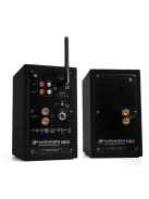 AUDIOENGINE HD3 - Prémium vezetéknélküli aktív hangfal pár Bluetooth 5 és aptX HD technológiával - Szatén fekete