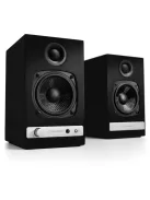AUDIOENGINE HD3 - Prémium vezetéknélküli aktív hangfal pár Bluetooth 5 és aptX HD technológiával - Szatén fekete