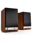 AUDIOENGINE HD3 - Prémium vezetéknélküli aktív hangfal pár Bluetooth 5 és aptX HD technológiával - Dió