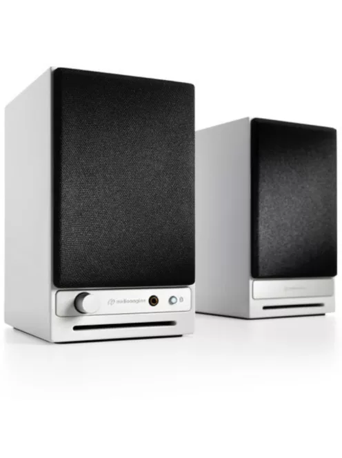 AUDIOENGINE HD3 - Prémium vezetéknélküli aktív hangfal pár Bluetooth 5 és aptX HD technológiával - Lakk fehér