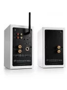 AUDIOENGINE HD3 - Prémium vezetéknélküli aktív hangfal pár Bluetooth 5 és aptX HD technológiával - Lakk fehér