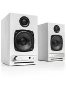 AUDIOENGINE HD3 - Prémium vezetéknélküli aktív hangfal pár Bluetooth 5 és aptX HD technológiával - Lakk fehér