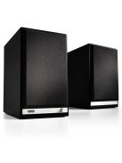 AUDIOENGINE HD6 - Prémium vezetéknélküli aktív hangfal pár Bluetooth 5 és aptX HD technológiával - Fekete