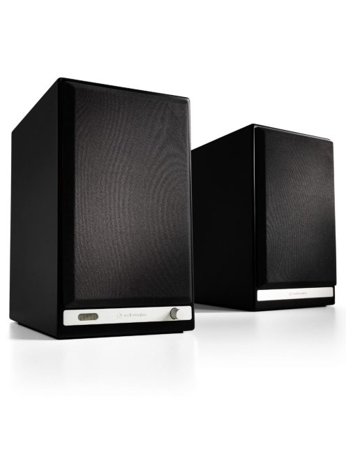AUDIOENGINE HD6 - Prémium vezetéknélküli aktív hangfal pár Bluetooth 5 és aptX HD technológiával - Fekete