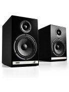 AUDIOENGINE HD6 - Prémium vezetéknélküli aktív hangfal pár Bluetooth 5 és aptX HD technológiával - Fekete