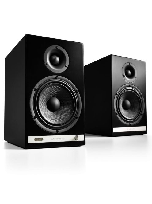 AUDIOENGINE HD6 - Prémium vezetéknélküli aktív hangfal pár Bluetooth 5 és aptX HD technológiával - Fekete