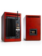 AUDIOENGINE HD6 - Prémium vezetéknélküli aktív hangfal pár Bluetooth 5 és aptX HD technológiával - Cseresznyefa