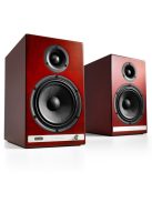 AUDIOENGINE HD6 - Prémium vezetéknélküli aktív hangfal pár Bluetooth 5 és aptX HD technológiával - Cseresznyefa