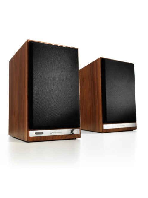 AUDIOENGINE HD6 - Prémium vezetéknélküli aktív hangfal pár Bluetooth 5 és aptX HD technológiával - Dió