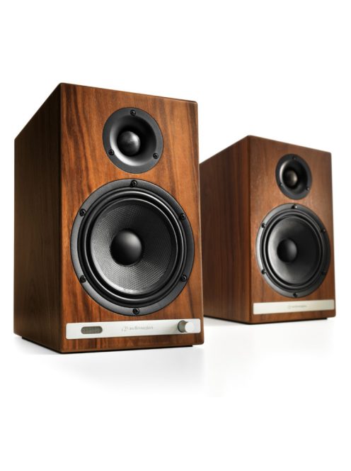 AUDIOENGINE HD6 - Prémium vezetéknélküli aktív hangfal pár Bluetooth 5 és aptX HD technológiával - Dió