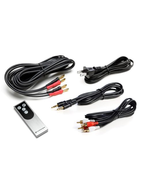 AUDIOENGINE HD6 - Prémium vezetéknélküli aktív hangfal pár Bluetooth 5 és aptX HD technológiával - Dió