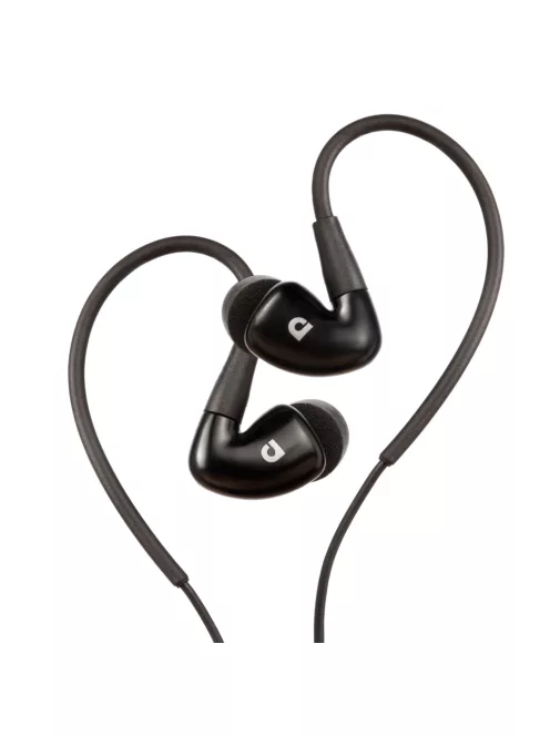 AUDIOFLY AF100C - Zajkizáró kialakítású monitor fülhallgató kettős membránú dinamikus hangszóróval 