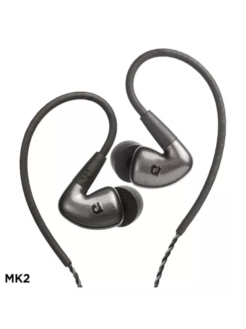 AUDIOFLY AF140 MK2 - Professzionális hibrid fülmonitor - Fegyverszürke