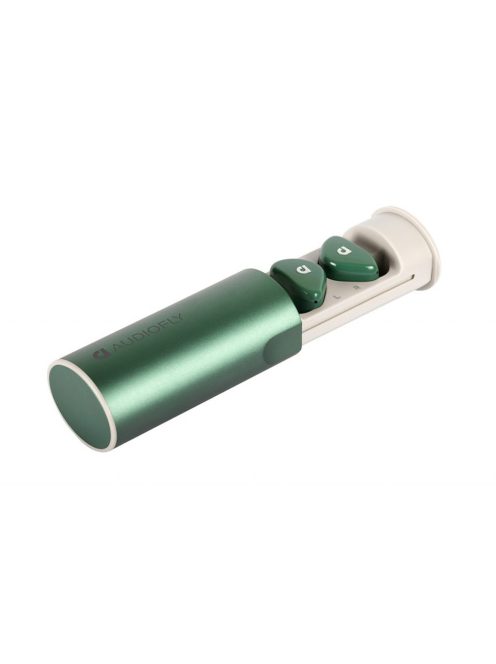 AUDIOFLY AFT2 - True Wireless Bluetooth fülhallgató - Eukaliptusz zöld