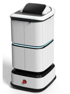   AUTOXING HOTEL ROBOT – 4 dobozos intelligens szállítórobot