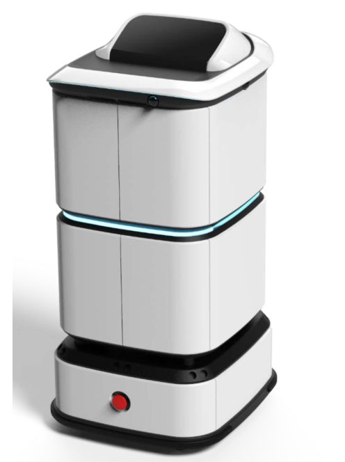 AUTOXING HOTEL ROBOT – 4 dobozos intelligens szállítórobot