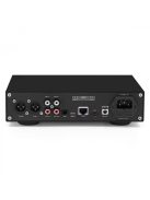 AUDALYTIC AH90 - Asztali MQA DAC és Streamer DLNA AirPlay Roon 32bit 768kHz DSD512 - Fekete