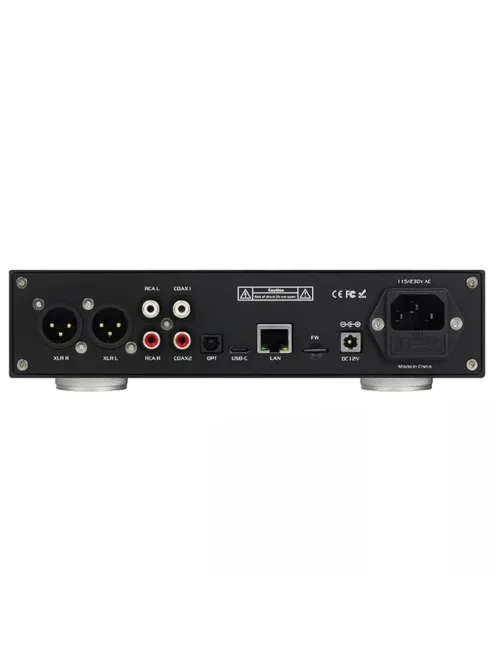 AUDALYTIC AH90 - Asztali MQA DAC és Streamer DLNA AirPlay Roon 32bit 768kHz DSD512 - Fekete
