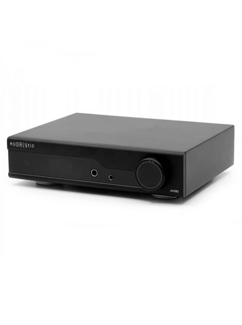AUDALYTIC AH90 - Asztali MQA DAC és Streamer DLNA AirPlay Roon 32bit 768kHz DSD512 - Fekete