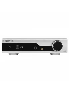  AUDALYTIC AH90 - Asztali MQA DAC és Streamer DLNA AirPlay Roon 32bit 768kHz DSD512 - Ezüst