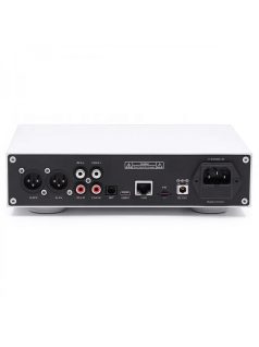   AUDALYTIC AH90 - Asztali MQA DAC és Streamer DLNA AirPlay Roon 32bit 768kHz DSD512 - Ezüst