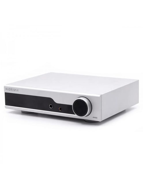 AUDALYTIC AH90 - Asztali MQA DAC és Streamer DLNA AirPlay Roon 32bit 768kHz DSD512 - Ezüst