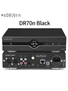 AUDALYTIC DR70N - Asztali R2R DAC és streamer DLNA AirPlay Roon 32bit 768kHz DSD512 - Fekete