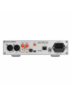   AUDALYTIC DR70N - Asztali R2R DAC és streamer DLNA AirPlay Roon 32bit 768kHz DSD512 - Ezüst