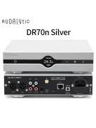 AUDALYTIC DR70N - Asztali R2R DAC és streamer DLNA AirPlay Roon 32bit 768kHz DSD512 - Ezüst