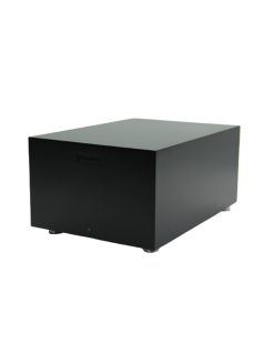   NEUTRINO COLORCUBE 3 CHANNEL AMPLIFIER - Asztali D-osztályú 3 csatornás erősítő 1x250W 2x125W 4 Ohm - XLR+RCA, trigger