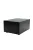 NEUTRINO COLORCUBE 4 CHANNEL AMPLIFIER - Asztali D-osztályú 4 csatornás erősítő 2x500W 2x250W 4 Ohm - Fekete - input sensitivity, auto on/off