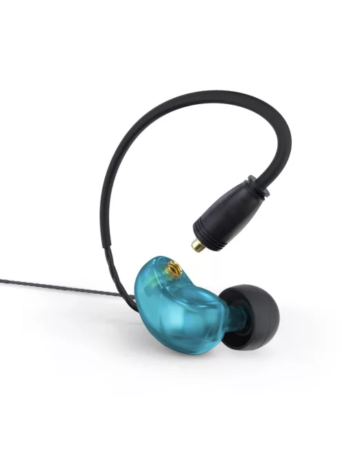 BRAINWAVZ B200 - Dual-BA meghajtós monitor fülhallgató - Aqua