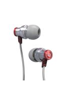 BRAINWAVZ DELTA - Fémházas mikrofonos fülhallgató - Ezüst