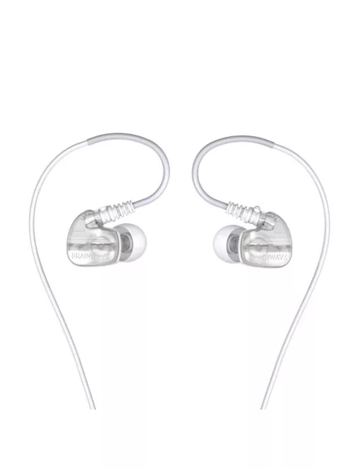 BRAINWAVZ XF-200 - Sport mikrofonos fülhallgató - Színtelen
