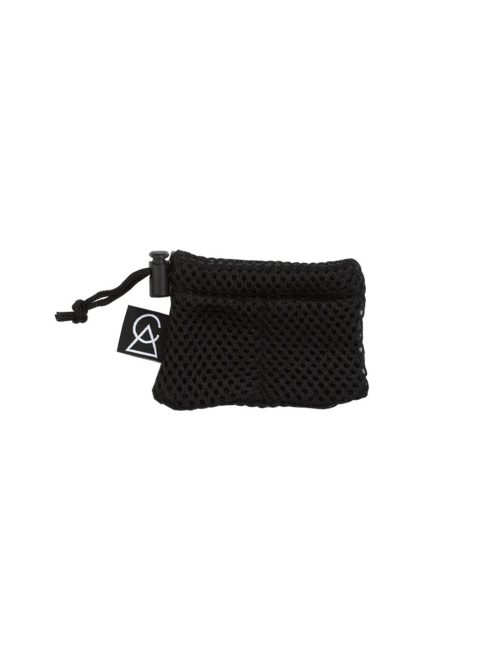 CAMPFIRE AUDIO BREEZY BAG MICRO - Hálós fülmonitor tasak két zsebbel - Black