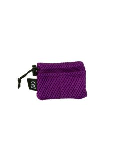   CAMPFIRE AUDIO BREEZY BAG MICRO - Hálós fülmonitor tasak két zsebbel - Bonneville Lila